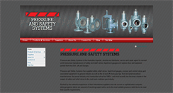 Desktop Screenshot of pressureandsafetysystems.com.au